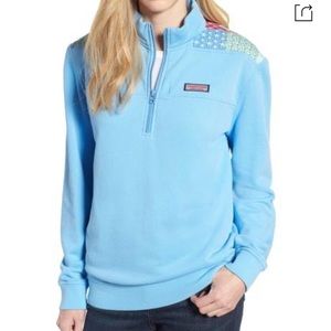 NWT Vineyard Vines Shep Shirt - Ocean Breeze Sz M